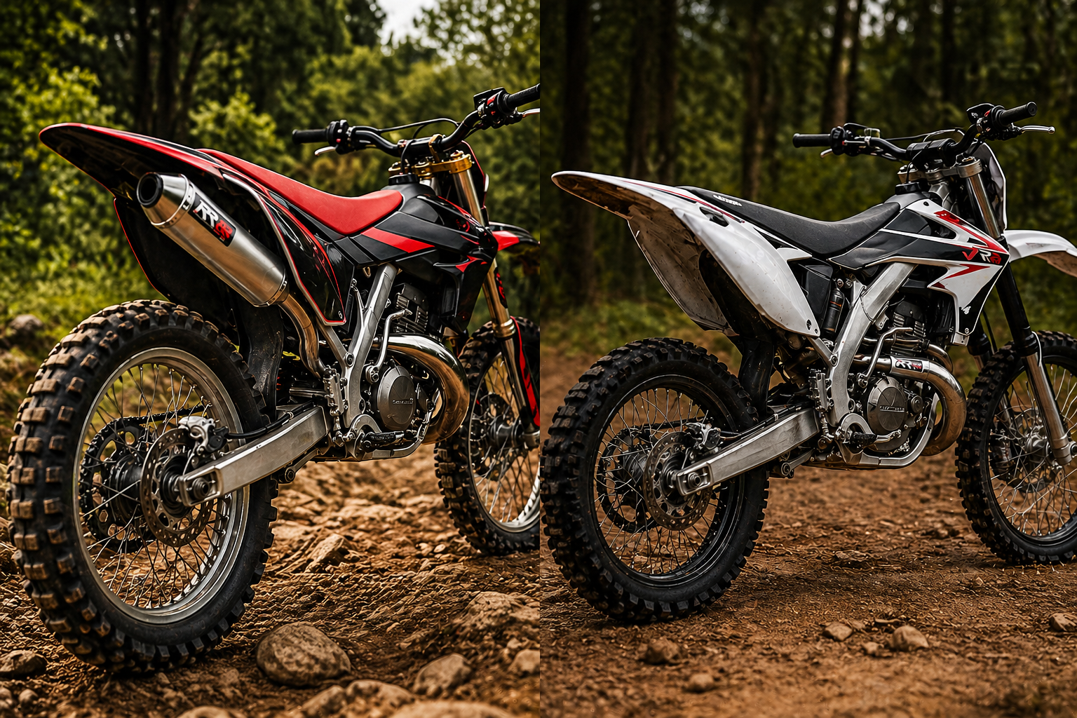 Escape para Moto de Trilha: Por Cima ou Por Baixo?