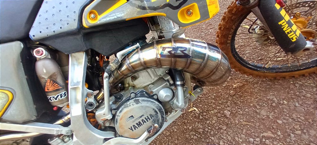 Escapamento RR Tuned — YZ 250