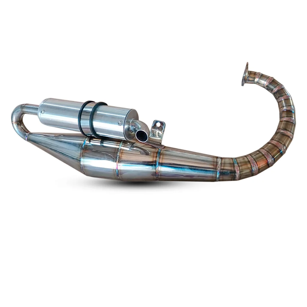 Escapamento Dimensionado para Yamaha BWS com Kit Térmico 70cc: o que muda e por que importa