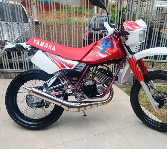 Escapamento para Yamaha DT 180: Mais Desempenho no Trail 2 Tempos