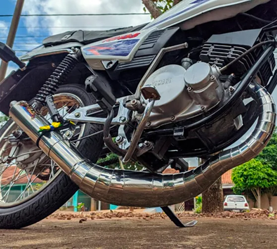 Escapamento para Yamaha RDZ 135: Guia para a Irmã Esportiva da RD