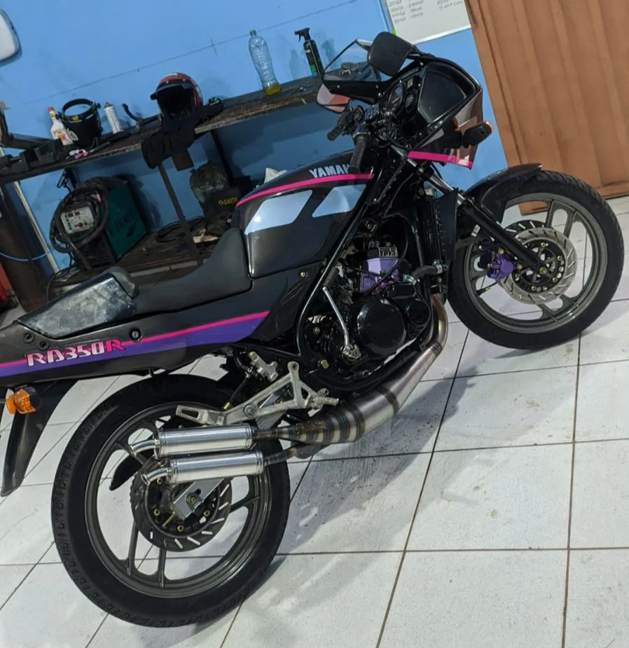 Escapamento 2 Tempos para Yamaha RD 135: Guia Completo