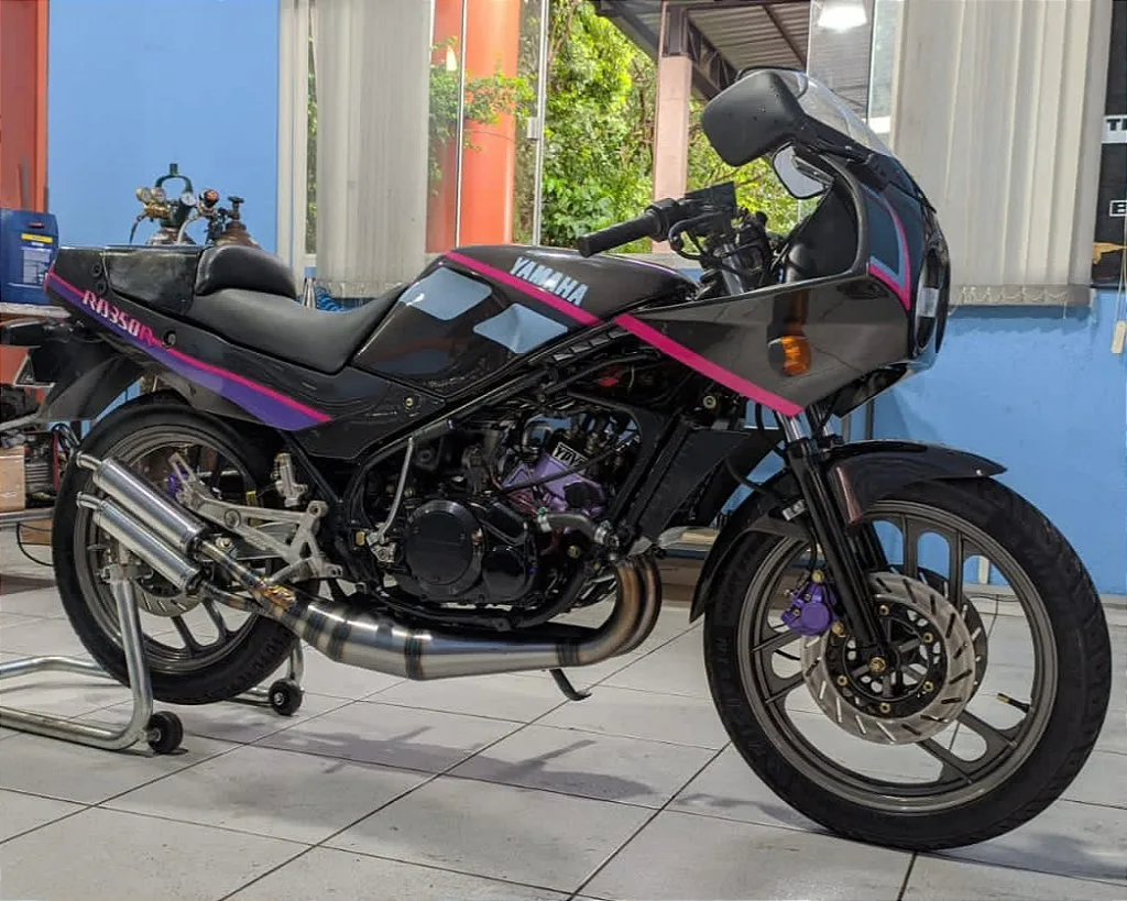 Escapamento para Yamaha RD 350: A Rainha dos 2 Tempos Merece o Melhor
